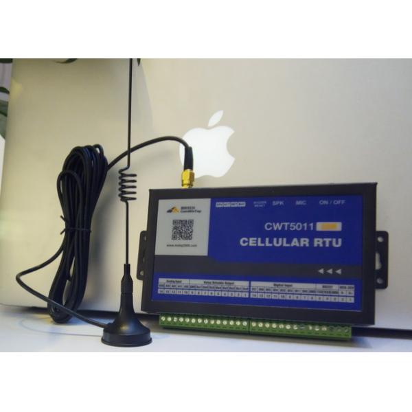 Wireless GSM RTU Controller SMS Alarm For Remote Control 33Hz 10 - Bit Precision