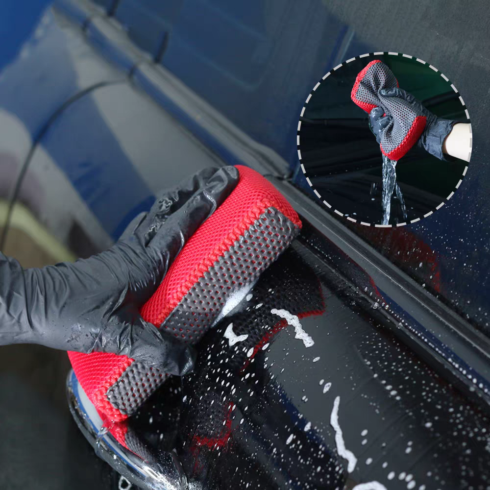 Multi Functional Car Detailing Clay Sponges For Effective Removal Paint Contaminants