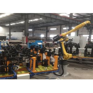 Quality High Efficiency Auto Robotic Welding Systems 0.08mm Positional Repeatability for sale