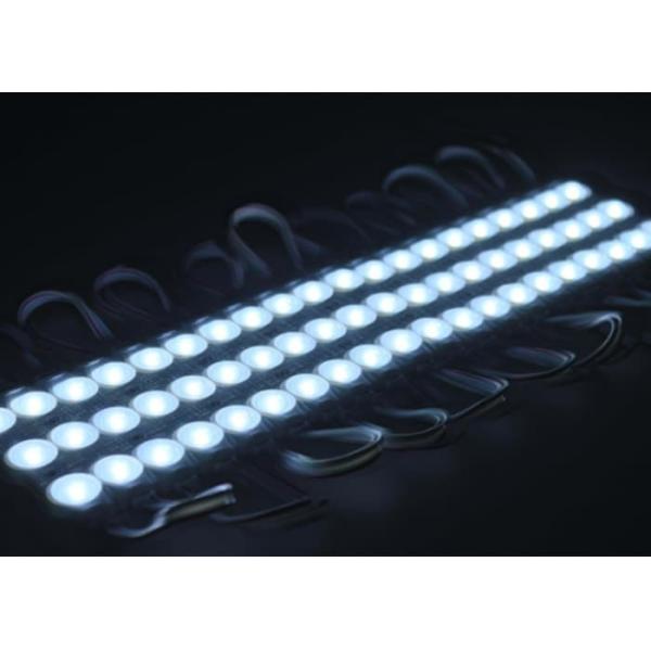 Buy IP65 Rated SMD2835 RGB LED Module 150 Lumen 1.5W DC12V for Outdoor Signage at wholesale prices