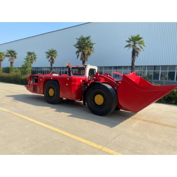 Mining Truck Mining Loader for Underground Zinc Mine