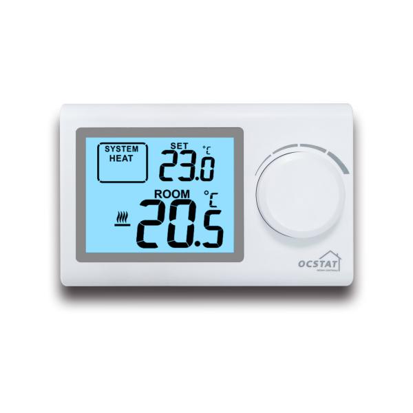 LCD Backlight Non Programmable Heater Heating Digital Room Thermostat Boiler