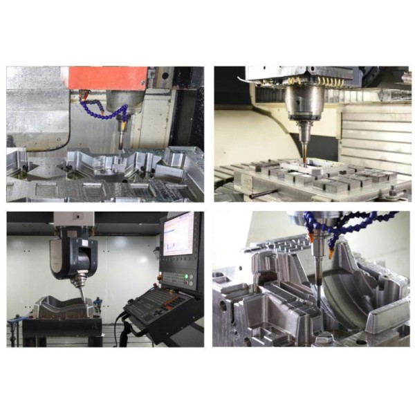 High Precision Injection Mold For Home ABS Material Curtain Components
