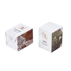 Buy cheap Eco Friendly Refined Printing Textured Paper Box With Oil Lamination from wholesalers
