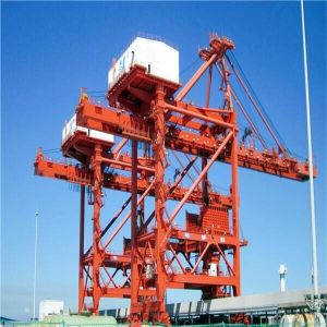 Receiving and Unloading Device for Bulk Carrier Ship Unloader