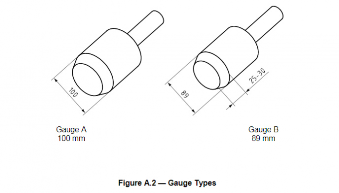 BS EN 13126 - 5 Figure A.2 Jointed Test Finger For Windows Restrictor Safety Testing 0