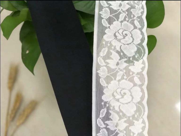 Automatic Lace Ribbon Crochet Machine High Efficiency Weaving Jacquard Machine