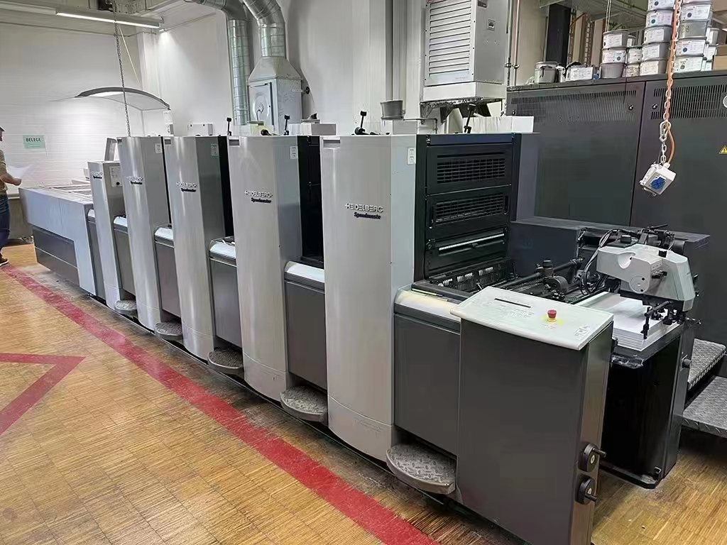16000 KG Germany Offset Printing Equipment SM52-6 Offset Printer For Paper And Industry Standard