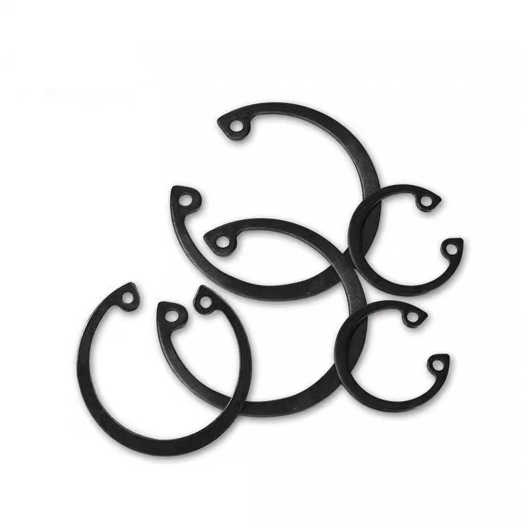 Plain Finish Retaining Ring Circlip DIN471 DIN472 for Steel Fastening and Tightening