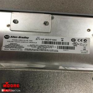 China 2711P-RDT10C  2711PRDT10C   Allen Bradley  AB Panelview Plus 1000 10.4 Color Touch Display Module on sale