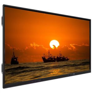 Factory Price 4k 65 75 85 96 110 Inch Touch Screen Multi-language Software Lcd
