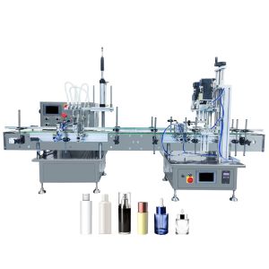 China Straight Line 0.8KW Liquid Filling Machine Automatic 1000ml on sale