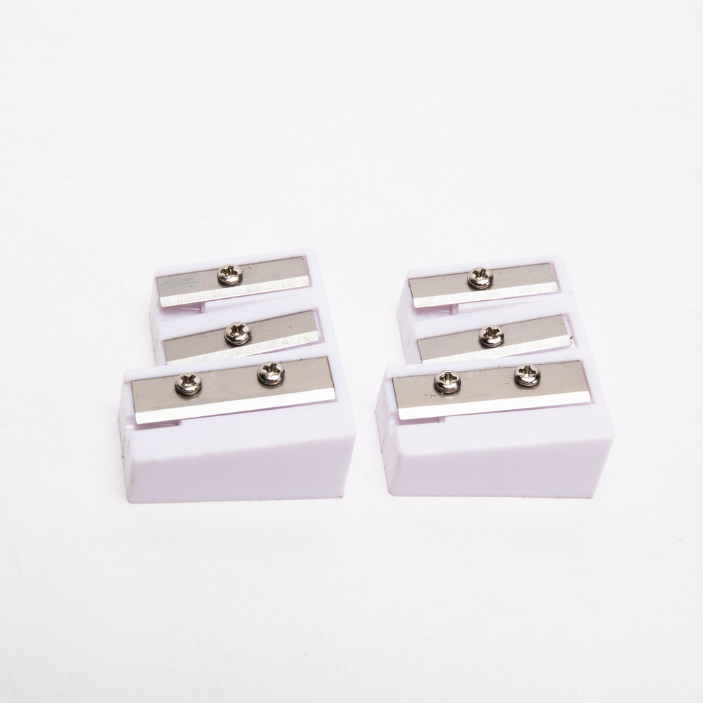 Lightweight 31.9mm Manual Pencil Sharpener Three Holes