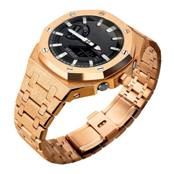 Fashionable GA2100 G Shock Case Replacement Casio Steel Case High End