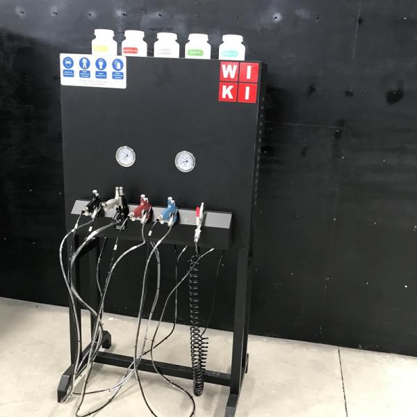 Nano Spray Chrome System Use Dual Head Gun