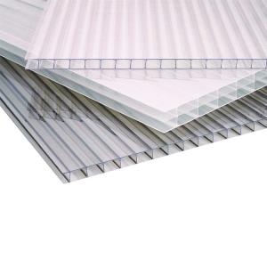 Quality Skylight Polycarbonate Sheet Twin Wall Polycarbonate Panels For Greenhouses for sale