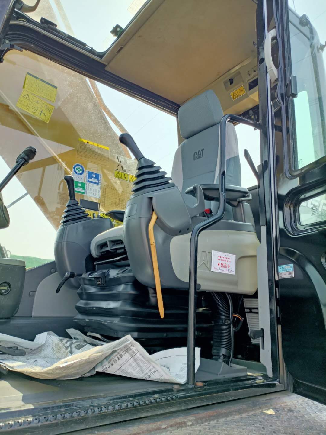 Buy Used Cat Excavator Advanced Technology and Engineering for Superior Performance