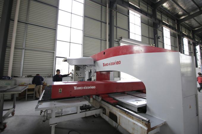 12M26D968E200 Engine  800kw Open Diesel Generator 6