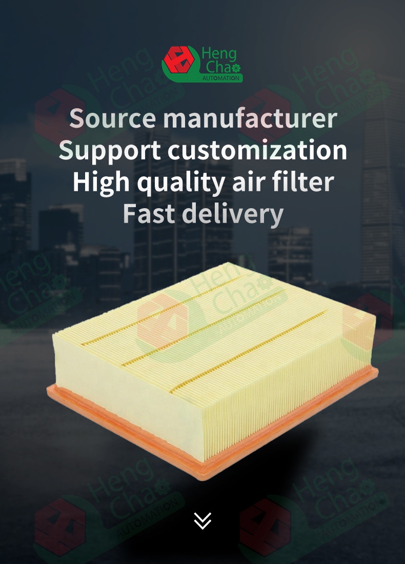 Automotive Air Filter Manufacturing Machines Manufacturing OEM 59133843 Air Filter