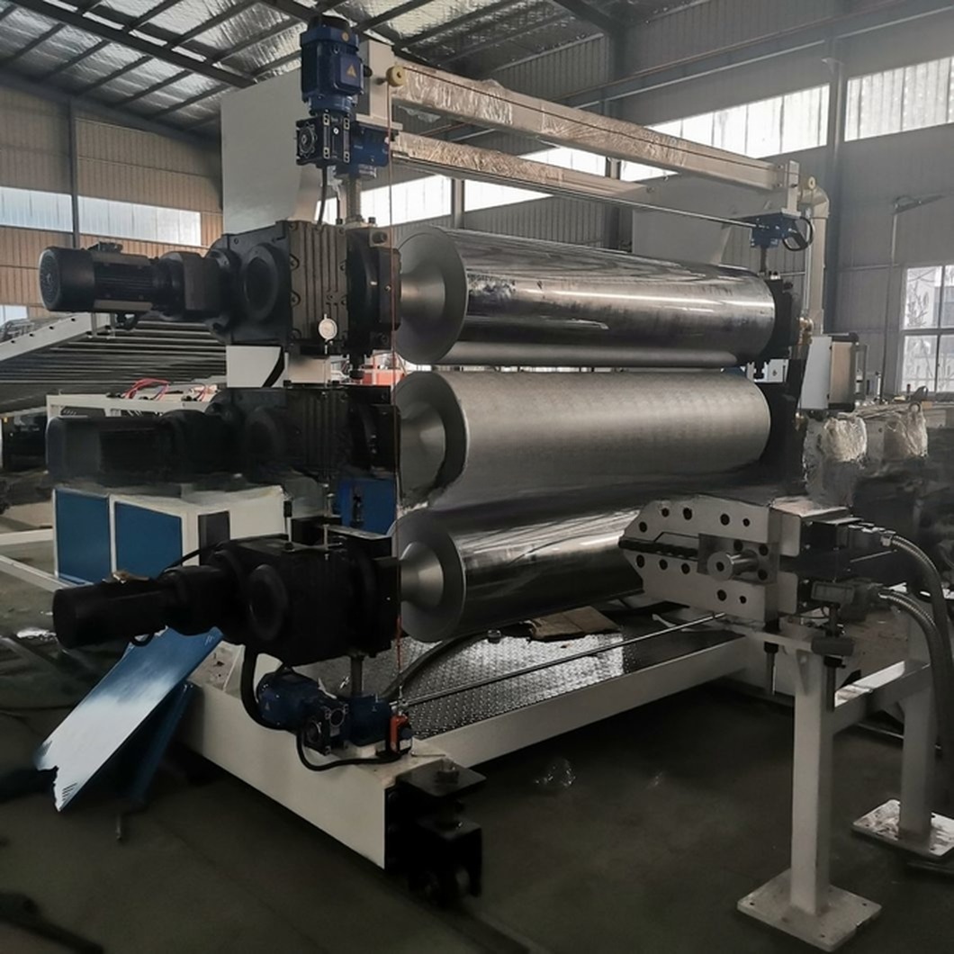 Plastic PP PE PS ABS HIPS Sheet Extrusion Machine