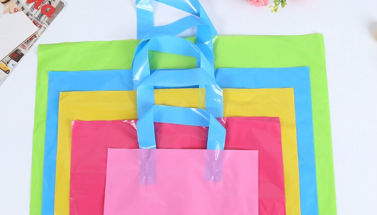 BAGEASE.CN Biodegradable Garment Compostable Shopping Bag Favor Bags, Goody Bags, Merchandise Bags, Halloween Candy Bags