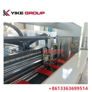Quality YIKE GROUP Small Box 220v Automatic Folder Gluer Machine for sale