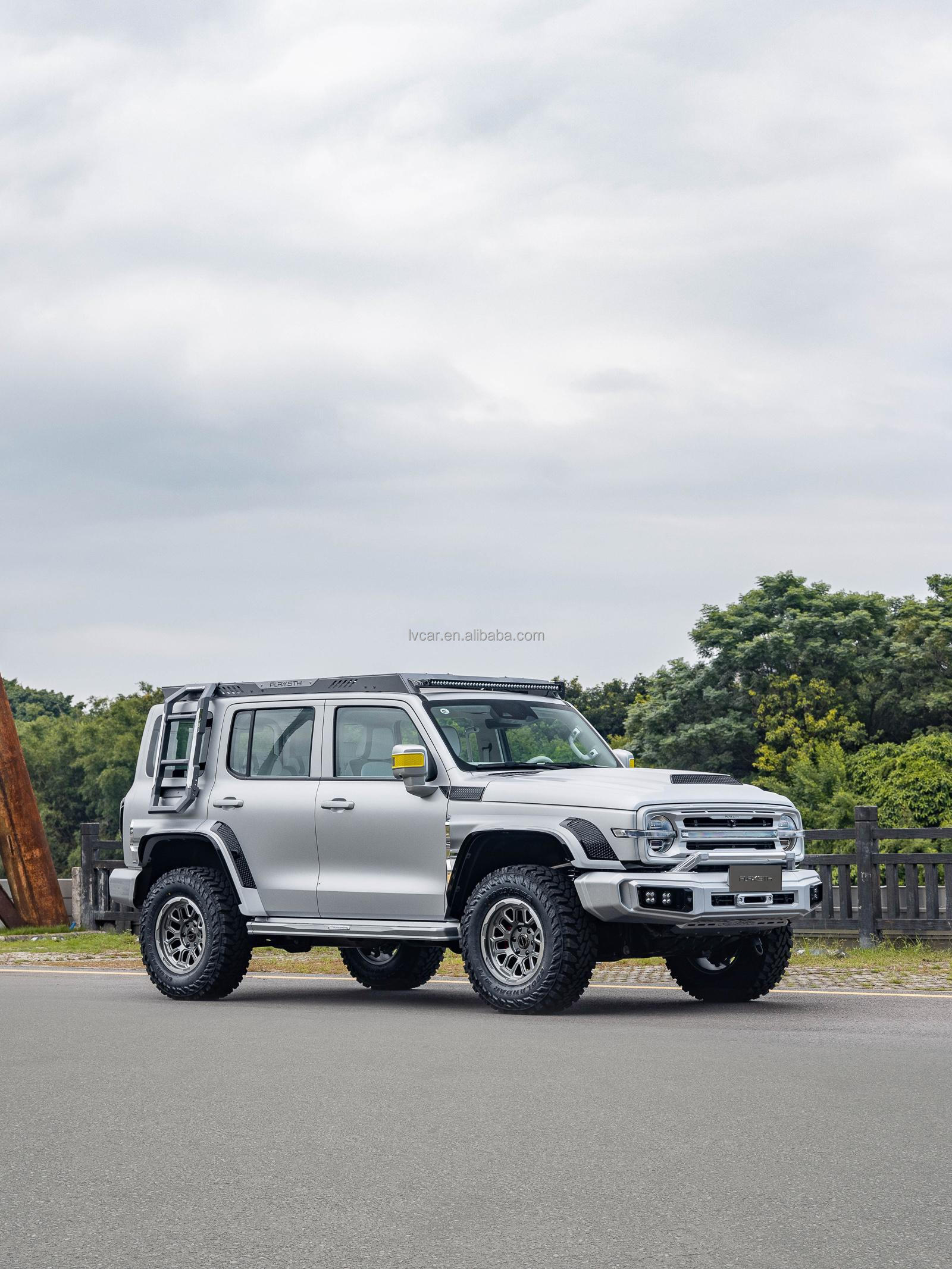 Automatic Gear Box Great Wall Motors Cyber Tank 300 Limited Edition Customized Hardline Off road Vehicle