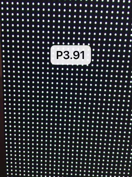 P3.91 Indoor Full Color LED Display Video Walls RGB 1000cd/㎡ Brightness No Ghosting