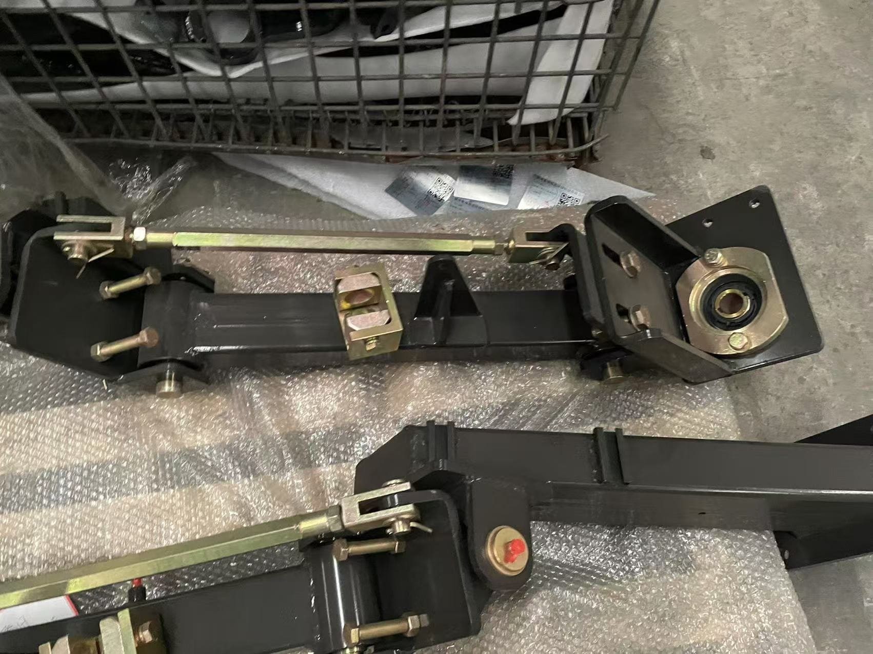 Corrosion Resistance Cleaning Vehicle Arm System Compact Sweeper Truck Parts
