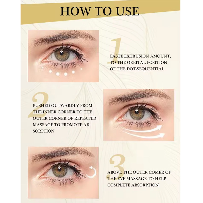 Eye Wrinkle Cream Repair Remove Multi Effect Pouch Eye Cream For Dark Circles