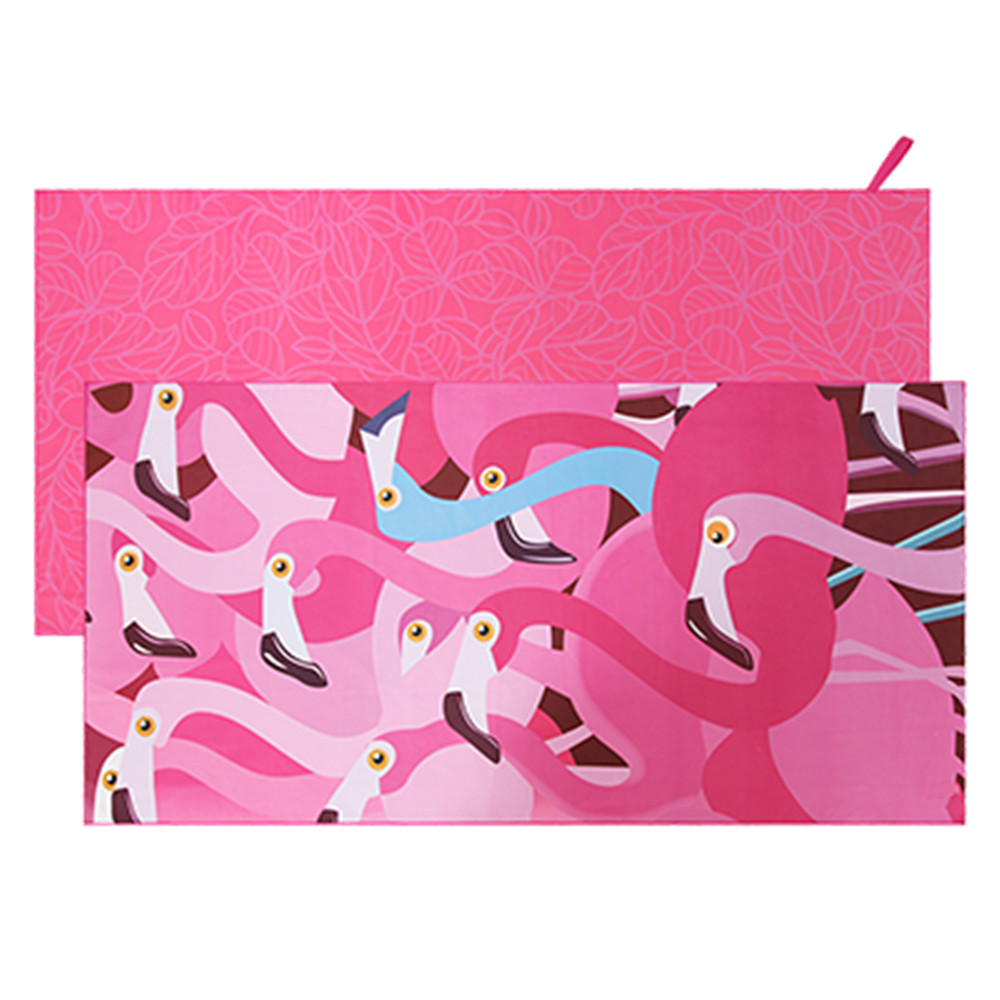 SGS Large Custom Beach Towels Printed Microfiber Sandless Beach Towel