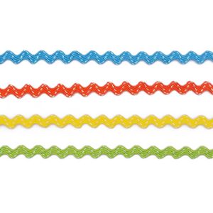 Buy cheap 6mm Rick Rack Trim from wholesalers