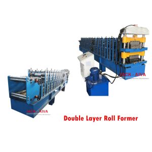 Buy cheap Double layer Roll Former, Customized Roll Forming Machine from wholesalers