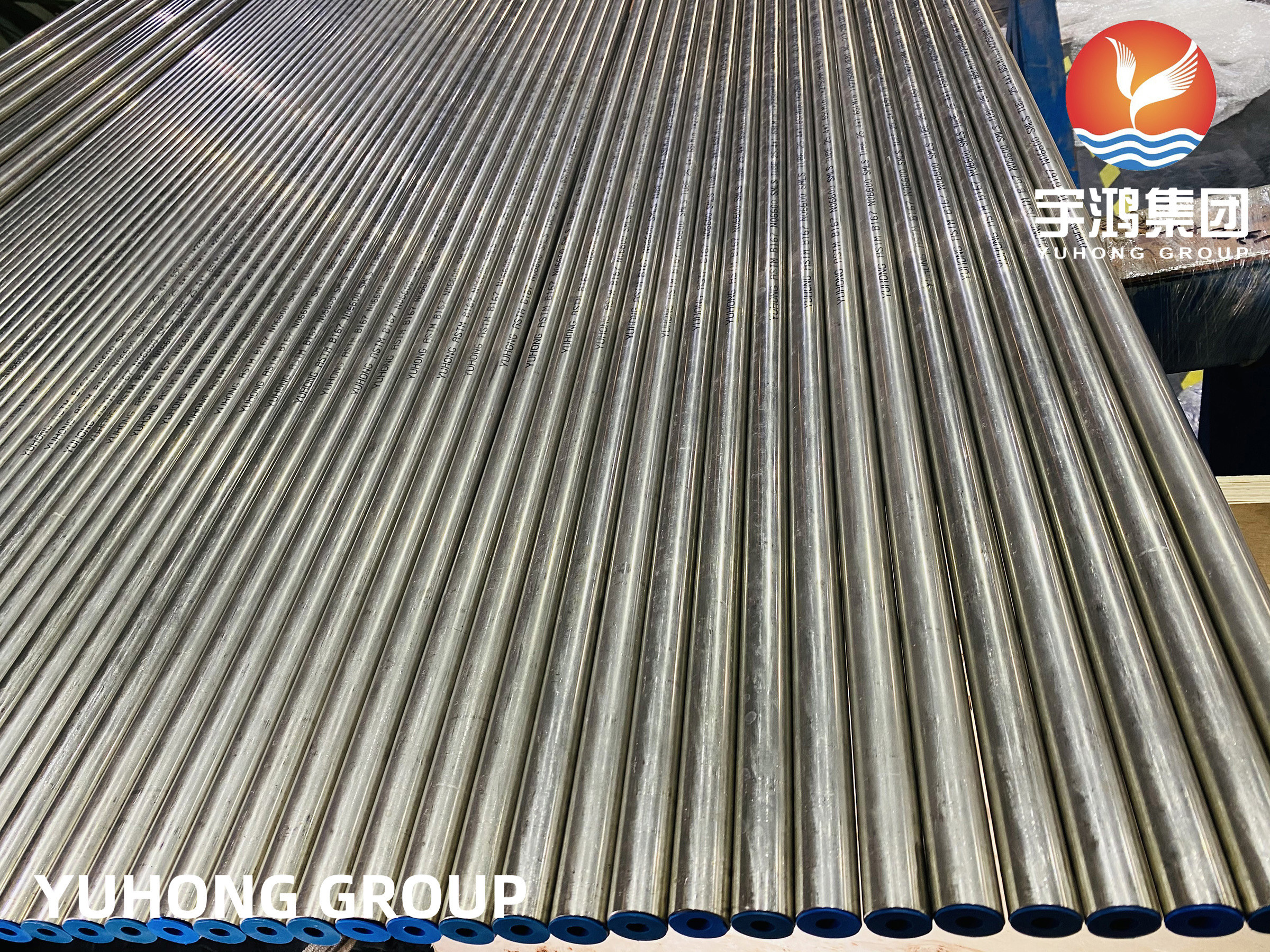 Seamless Nickel Alloy Pipe Inconel Tubing B167 / B163 N06600