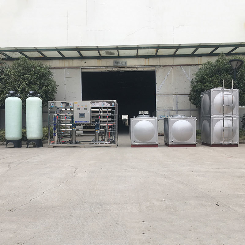 Industrial RO Water Treatment System 2000L/H Reverse Osmosis