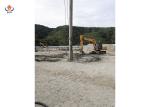 Soil Improvement 130KW Vibro Piling Machine Electric Vibroflotation