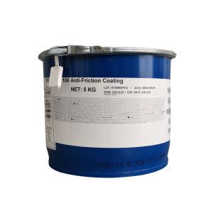 China Heat Curing Dry Film Lubricant Coating Molykote 106 Composed Of Solid Lubricants on sale