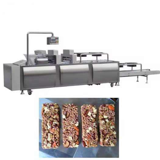 Automatic Cereal Bar Forming Machine for Various Shapes Cereal Bars Production