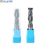Small CNC Milling Flat Cutter Solid Carbide End Mill 0.5μM Grain Of Powder