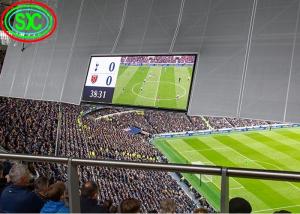 Quality P8 Outdoor Stadium LED Display Board for Sport Advertising with Timing System for sale