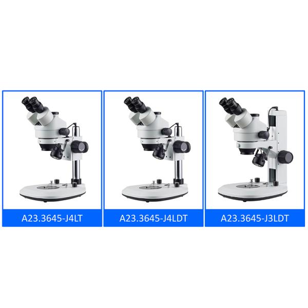 A23.3645 Opto Edu Trinocular Stereo Microscopes Magnification 7-45x