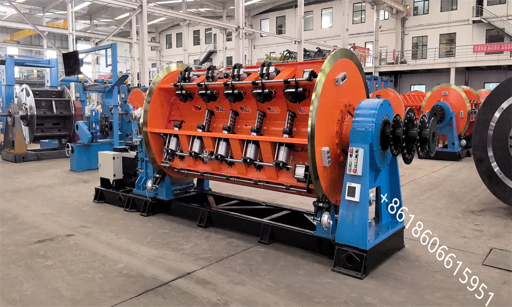 Experienced Manufacturer Rigid Strander Line To Produce Milliken Conductors