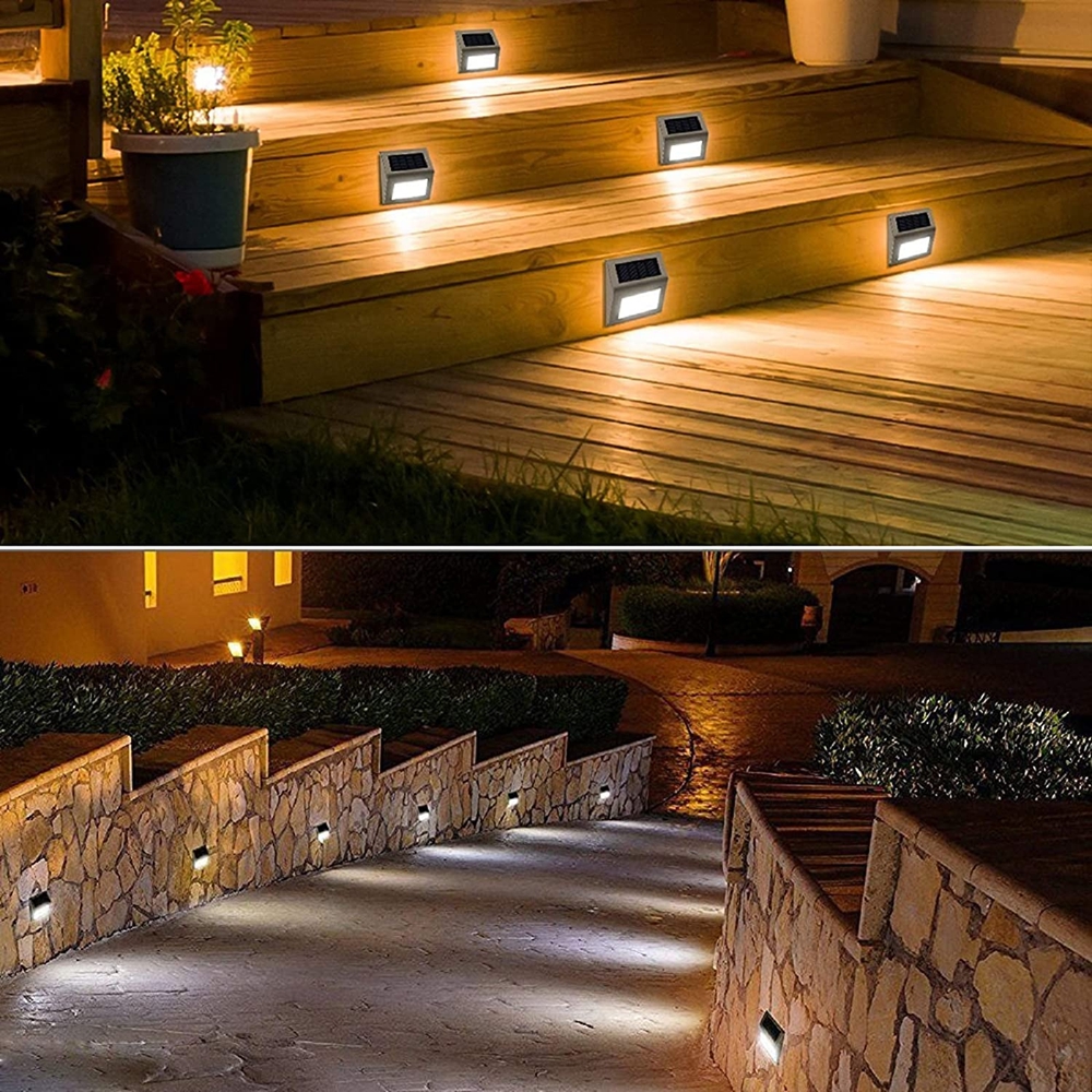 Lamp Luminous Efficiency 120lm/w Solar Wall Light for Outdoor House Address Number