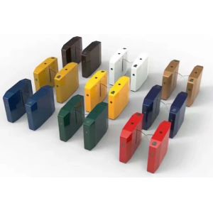 China Biometric Access Control SUS304 Flap Barrier Turnstile on sale
