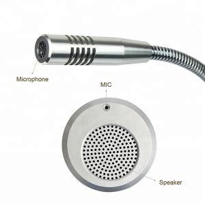 Bar Window Intercom System Talk Through Window Intercom