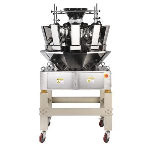 Quality Multi Language Peanut Multihead Weigher Packing Machine for sale
