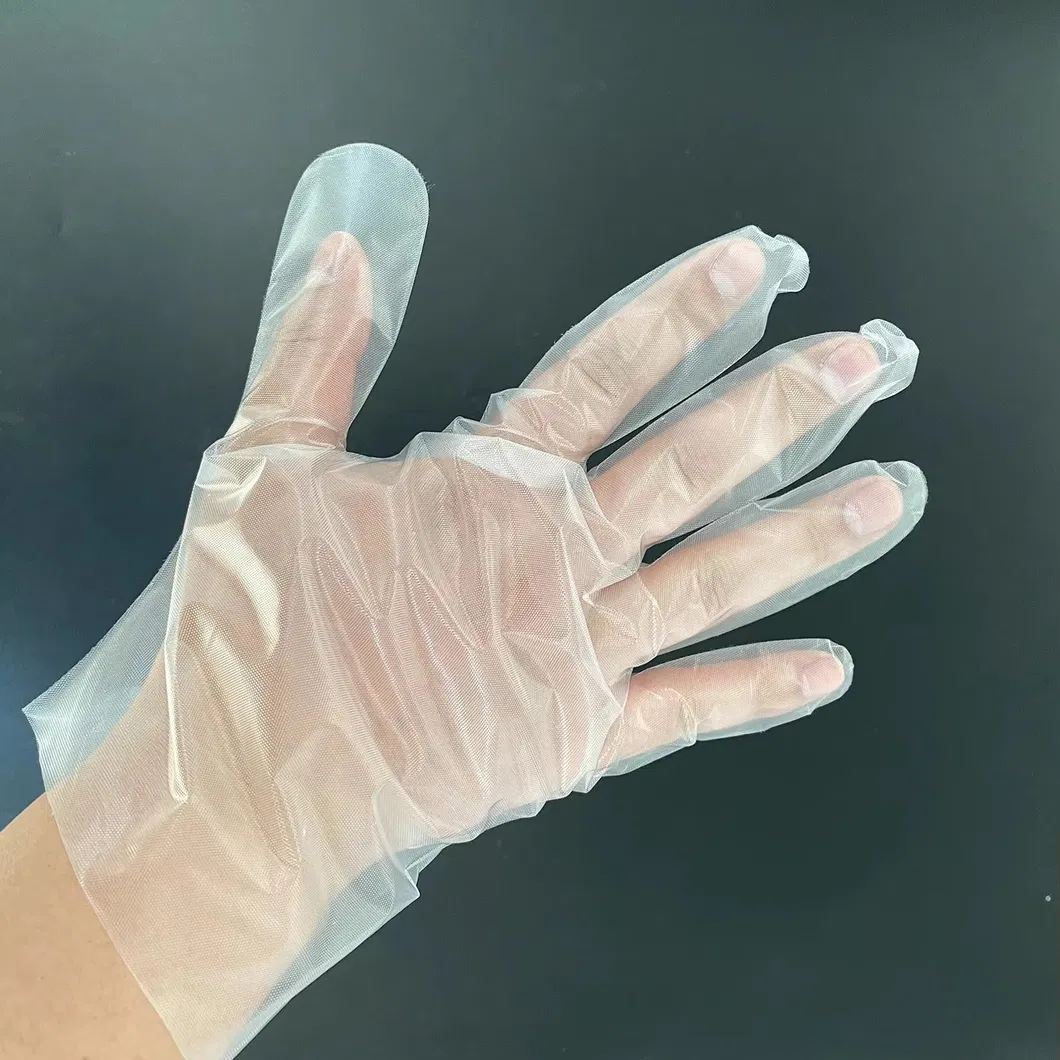 Gloves Food Grade, Security Gloves, Plastic Hand Gloves, Disposable Poly Gloves, PVC Household Gloves