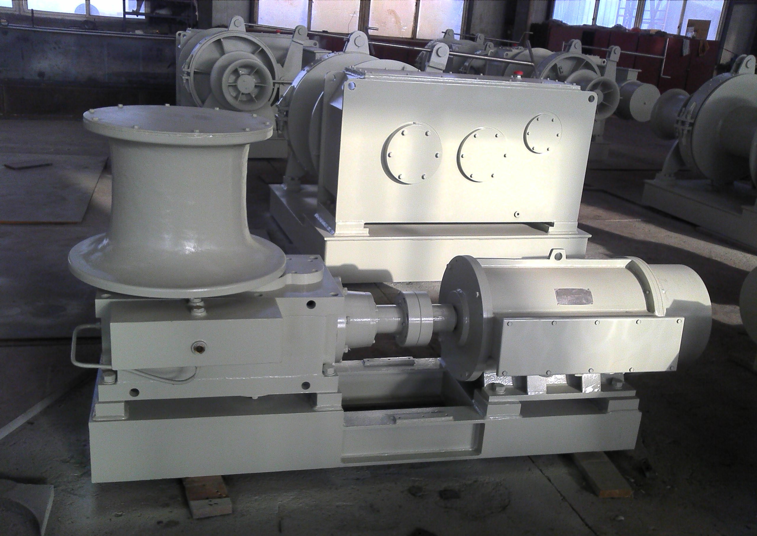 Customizable Marine Deck Equipment Hydraulic Combination Windlass for Ship Mooring