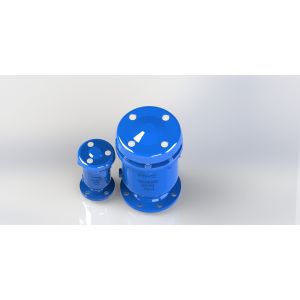 Quality Fire Fighting Combination Air Release Valve For Clean Water With SS304 Internal Parts for sale