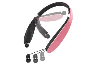 Quality Magnetic Wireless Earphones Earbuds Long Playing Time CSR Chipset Sound for sale